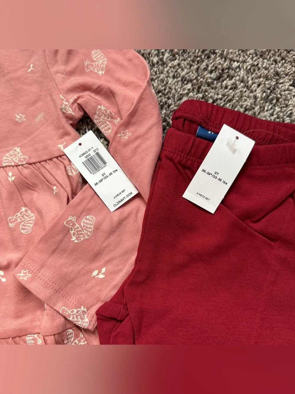 Old Navy soft pink